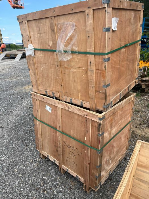 SkrzynioPaleta 85x85x105 Skrzynia Paleta
