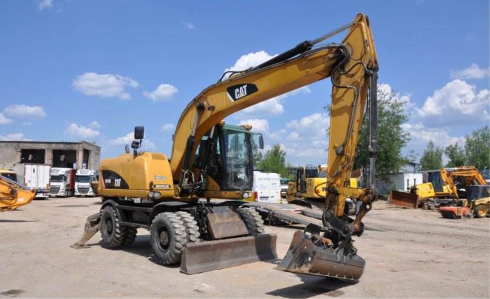 Cat M316D гарний стан