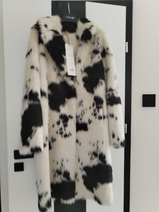 Sztuczne Futro  Krówka