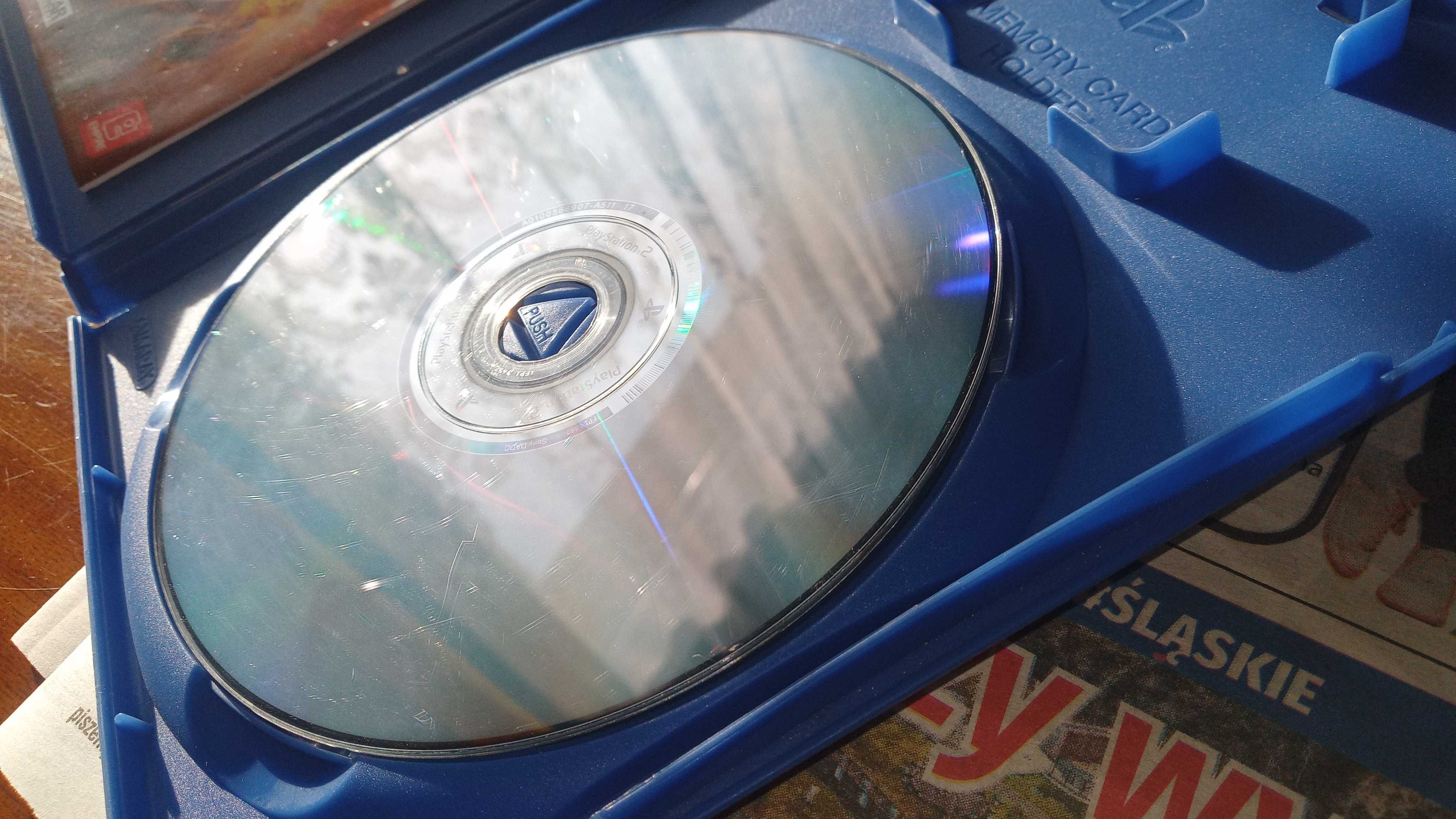 + Flatout + gra na PS2, unikat flat out, kompletna