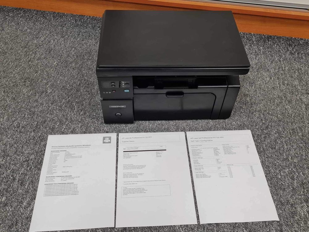 Drukarka HP LaserJet Pro M1132 MFP