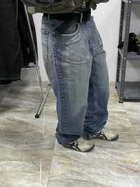 Широкі джинси baggy rap pants y2k fade широкие штаны как big boy