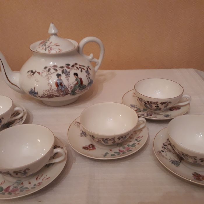 Vista Alegre chávenas antigas