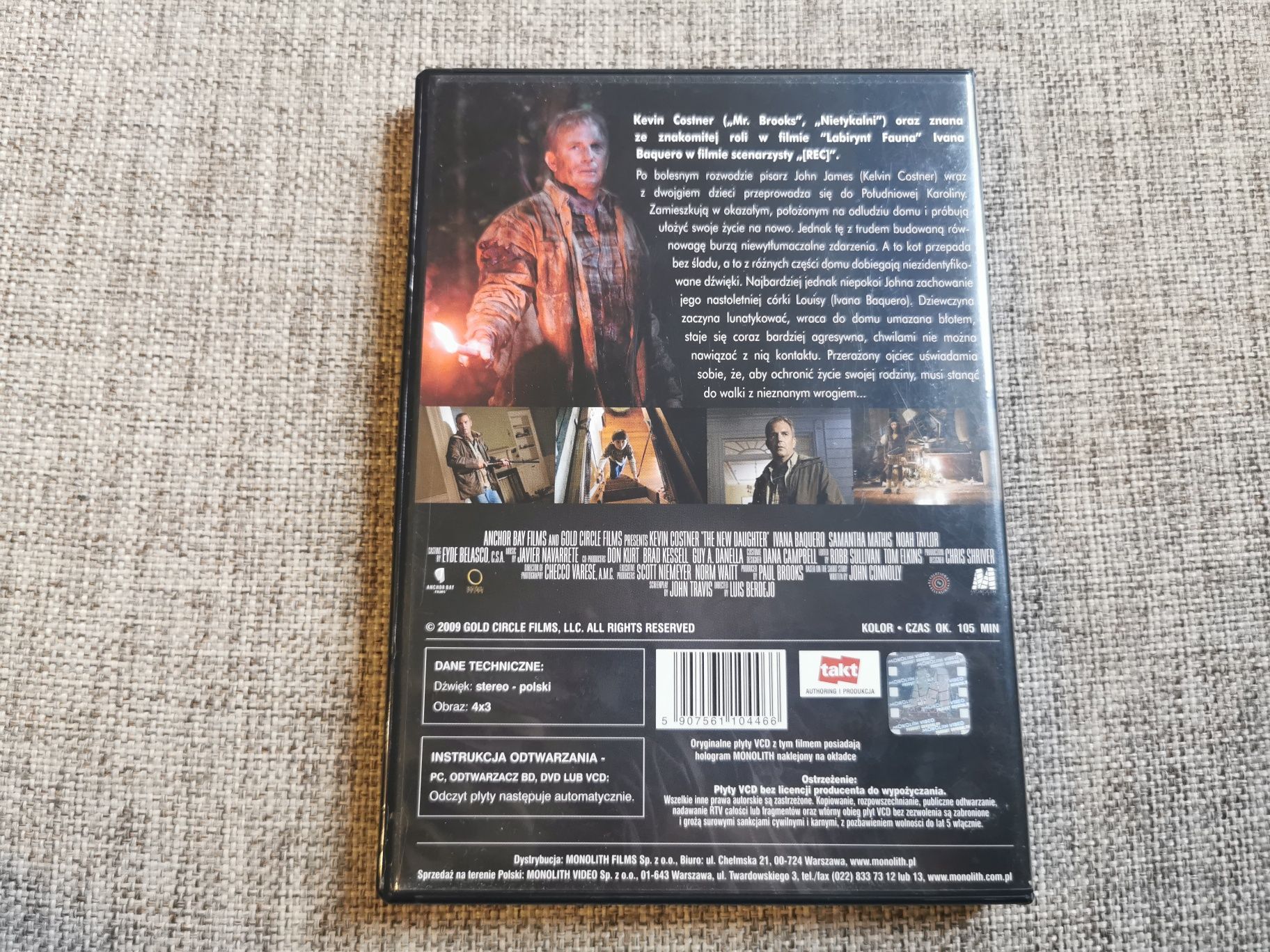 Film DVD - Córka