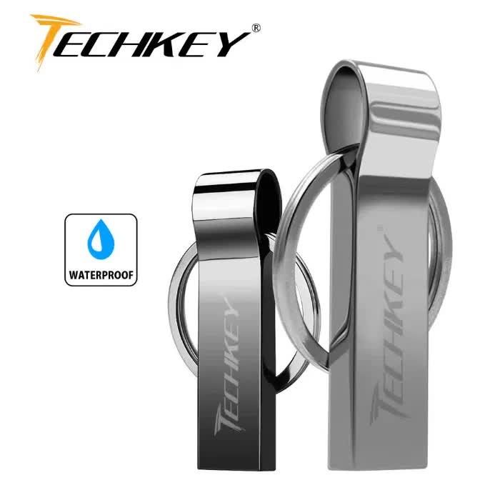 Флешка, флеш накопитель Techkey 64 Гб USB 2.0 - НОВАЯ !