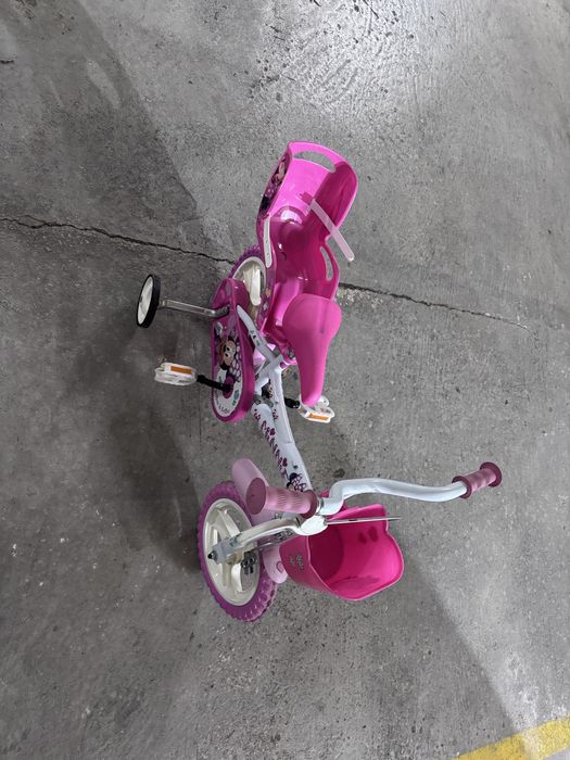 Bicicleta minie criança.