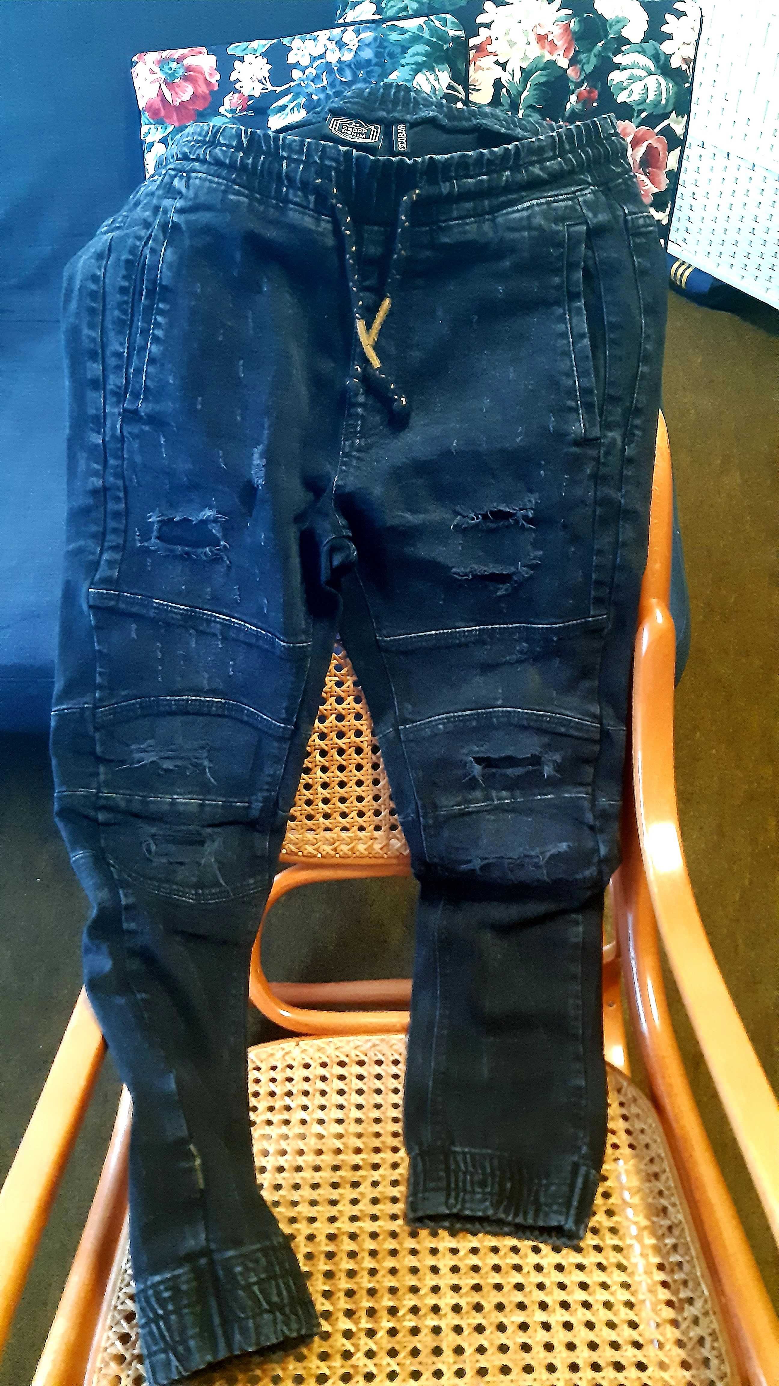 Jeansowe joggery CROPP DENIM rozm.32/32 męskie dżinsy