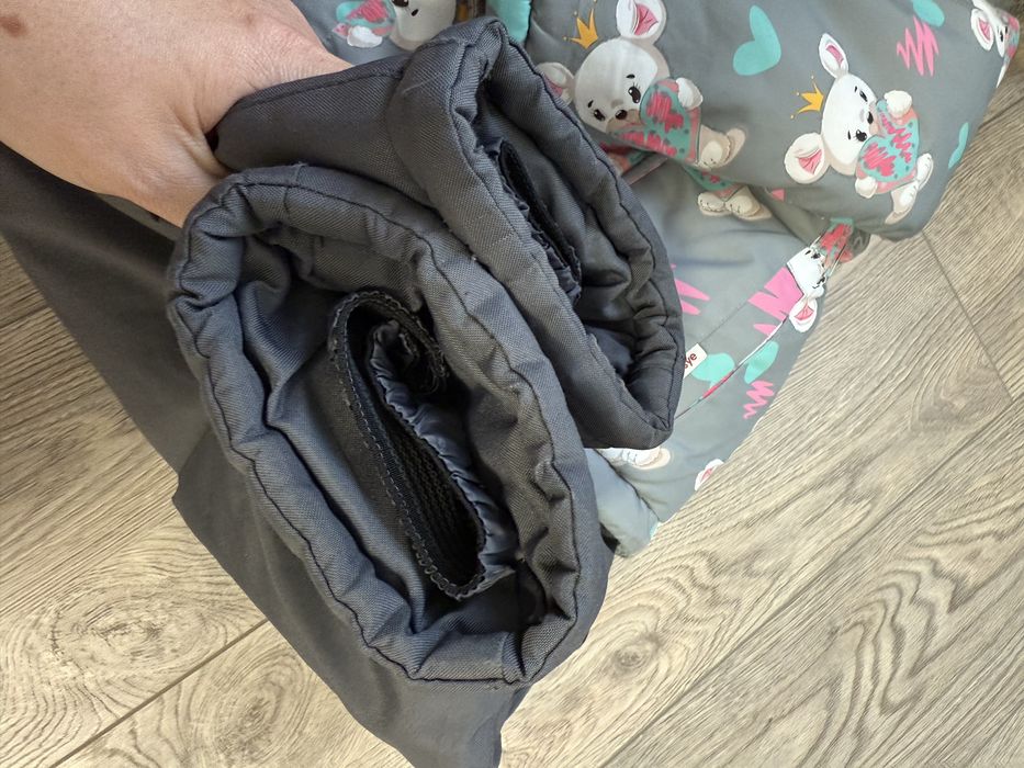 Зимовий комбінезон комплект Lassye 86+6