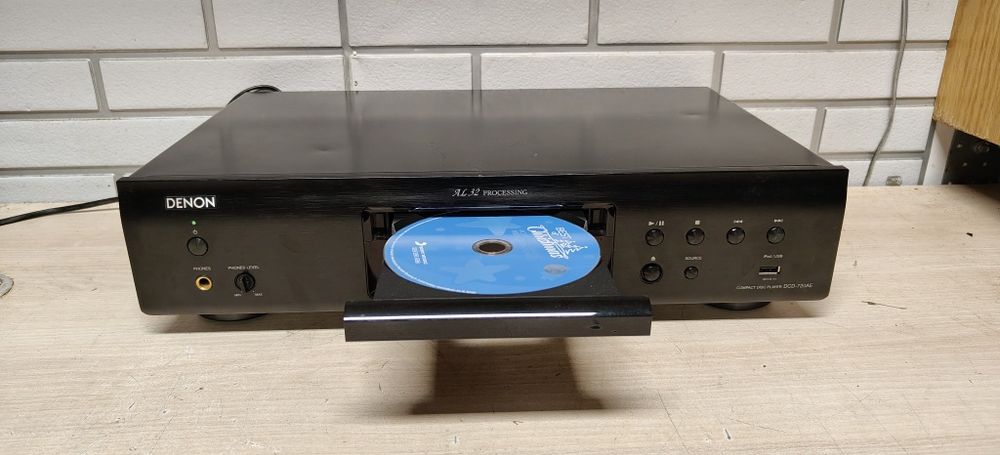 Odtwarzacz CD DENON DCD-720ae USB, mp3