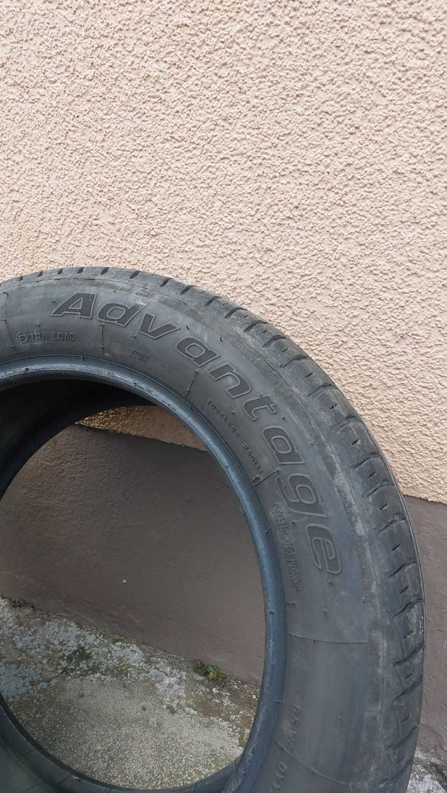 2 opony letnie BFGoodrich