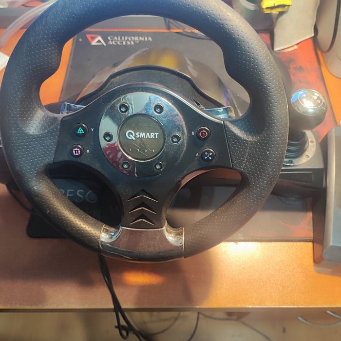 Kierownica Q-SMART SW6060 SUZUKA PRO (4w1)