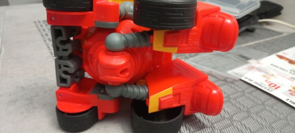 Blaze Megamaszyna transformujący robot auto Fischer price