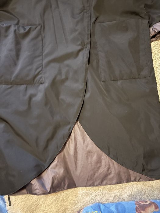 Женское пальто большой размер