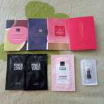 Avon zestaw perfumy, serum, pomadka, podkład 8 sztuk