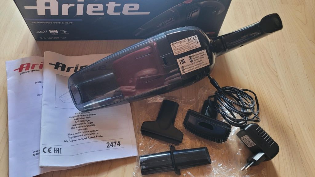 Odkurzacz ARIETE 2474 Wet & Dry