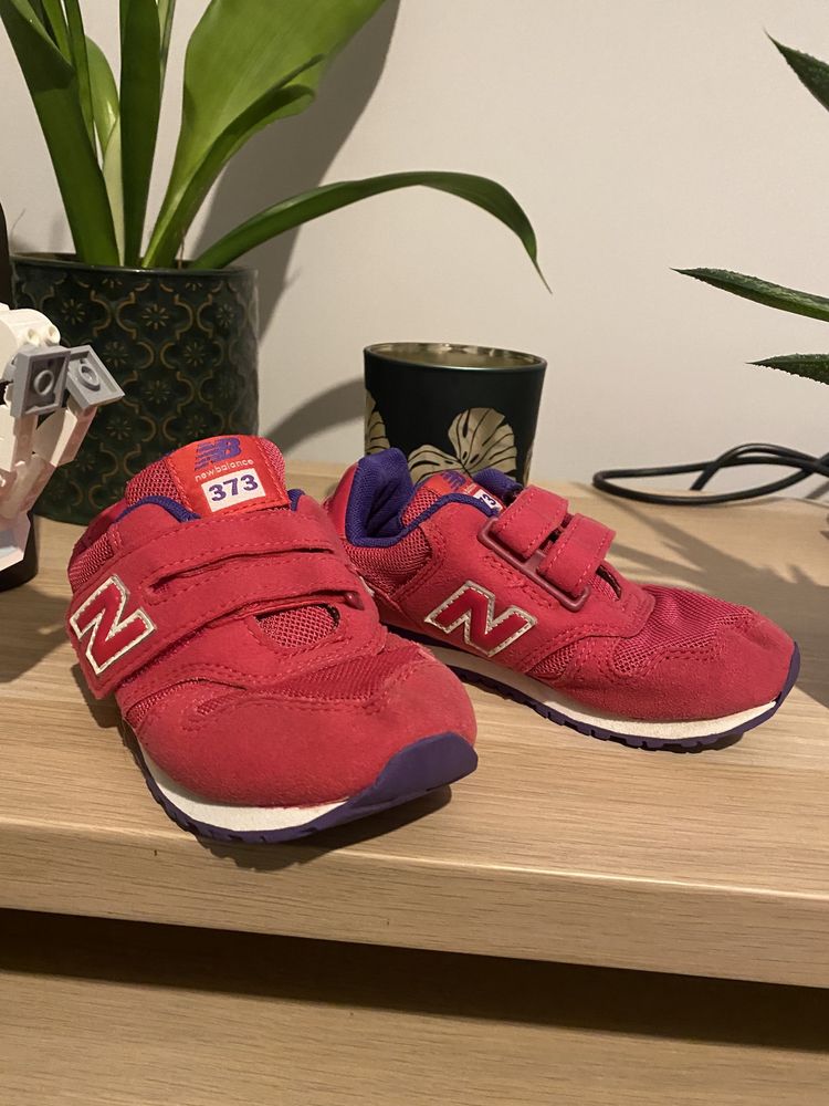 Buty new balance dla dziewczynki dziecięce dziecka buciki
