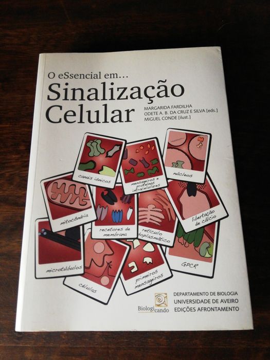 Livro O essencial em Sinalização Celular