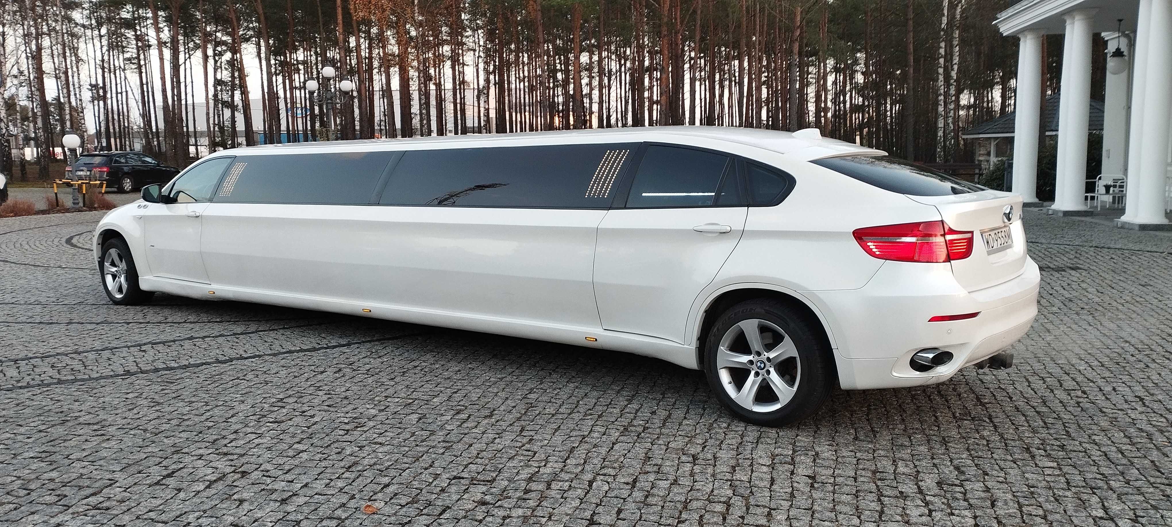 LIMUZYNA BMW X6 Jet Door *ŚLUB* Wieczór Panieński* Kawalerski * RANDKI