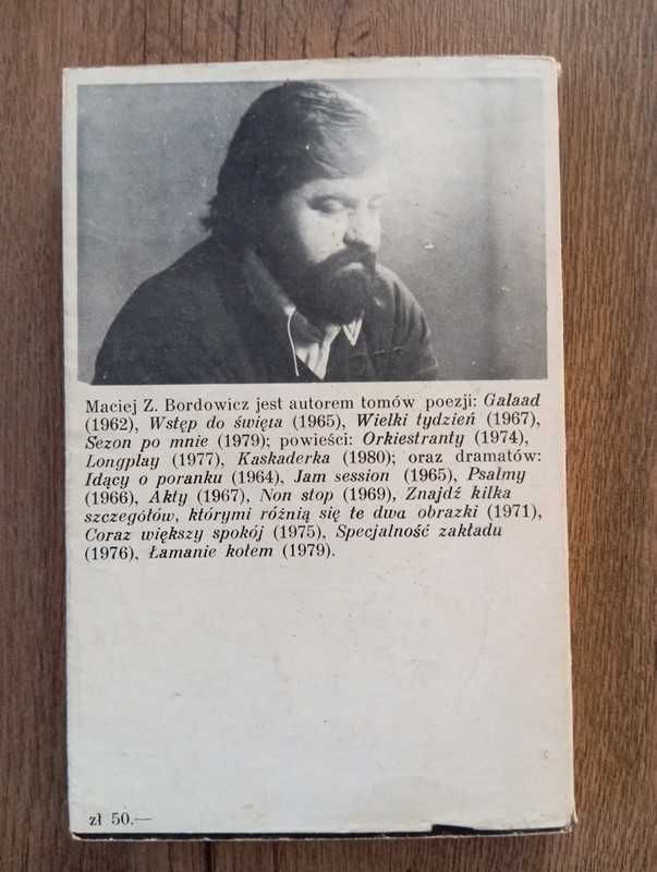 Święto na zapas - Maciej Zenon Bordowicz