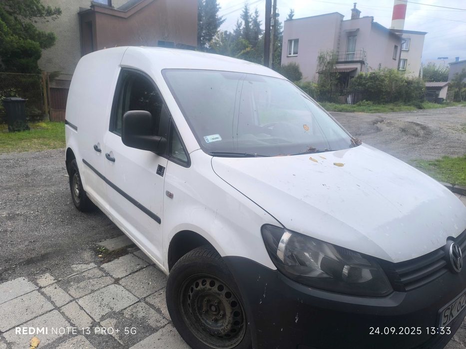 Volkswagen Caddy 1,6 tdi klima