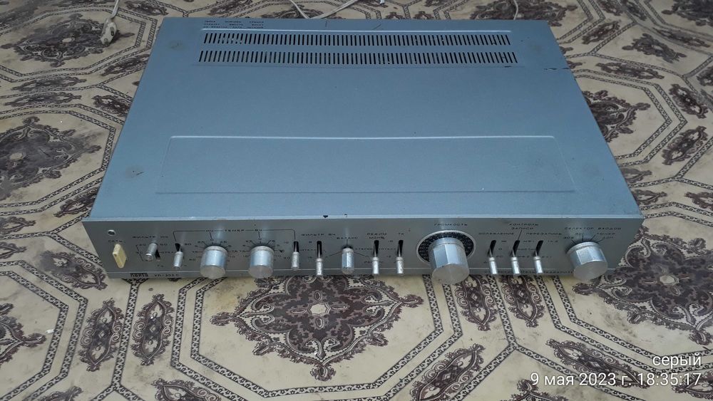 Предварительный усилитель Лорта УП 203С