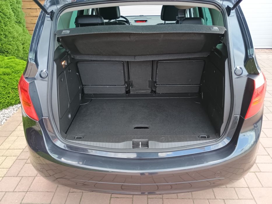 Opel Meriva B 2012r 1,4 120KM 120.000km ŁADNA z Niemiec CZARNY METALIK