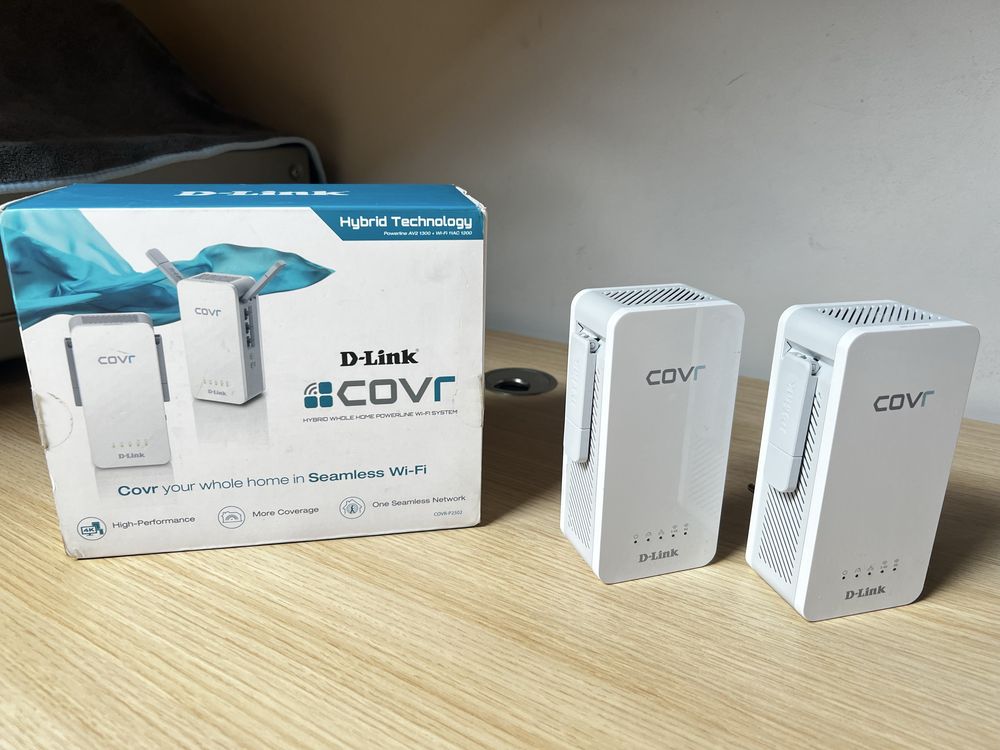 Dlink Covr p2502 internet przez siec 230v WiFi Router