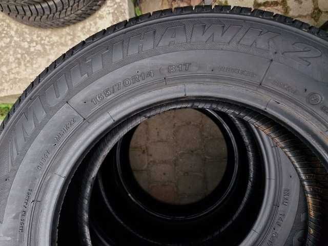 165/70R14 Firestone MultiHawk 2 Шини/Колеса/Літо Склад шин