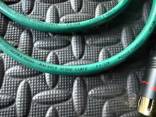 Furutech Alpha Series FA 220 XLR 1M