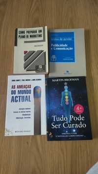 Livros como novos