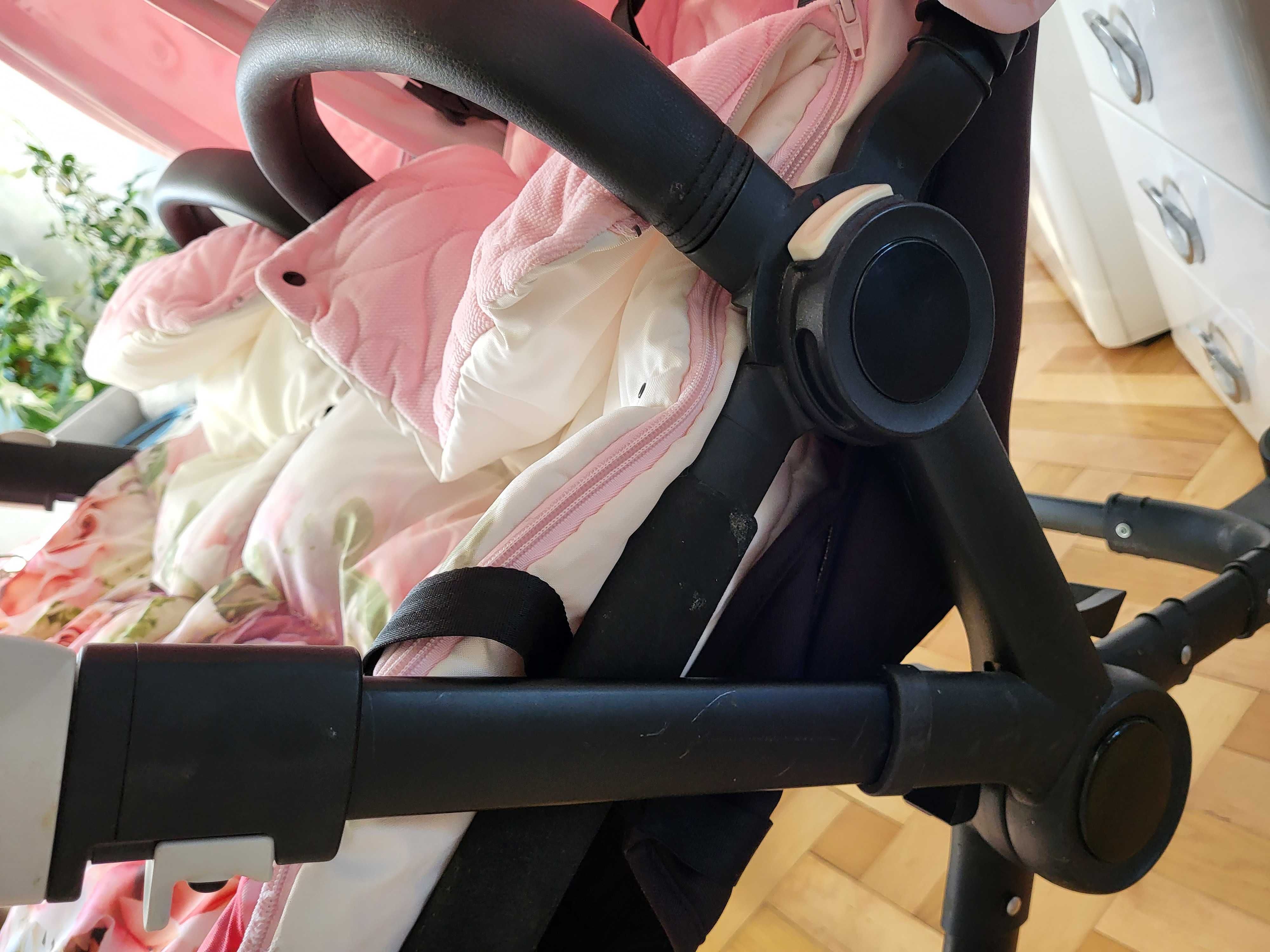 Bugaboo donkey 2 Okazja gratis trampolina rowerek