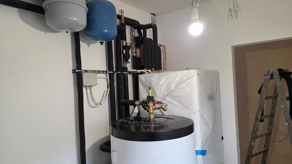 klimatyzacja, pompy ciepła, rekuperacja, przyłącze wod-kan