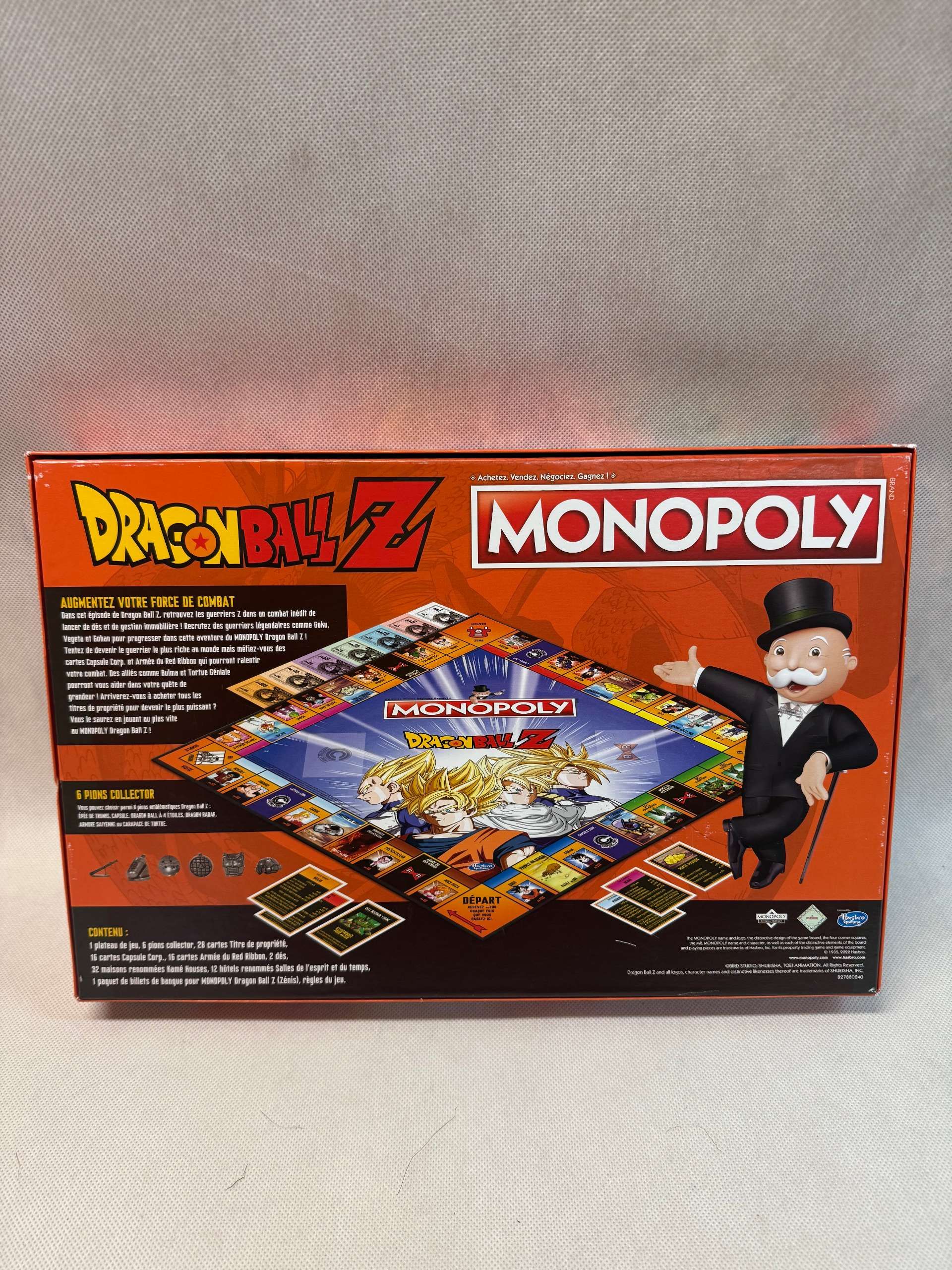 Gra Planszowa Winning Moves Monopoly Dragon Ball Z J.francuski