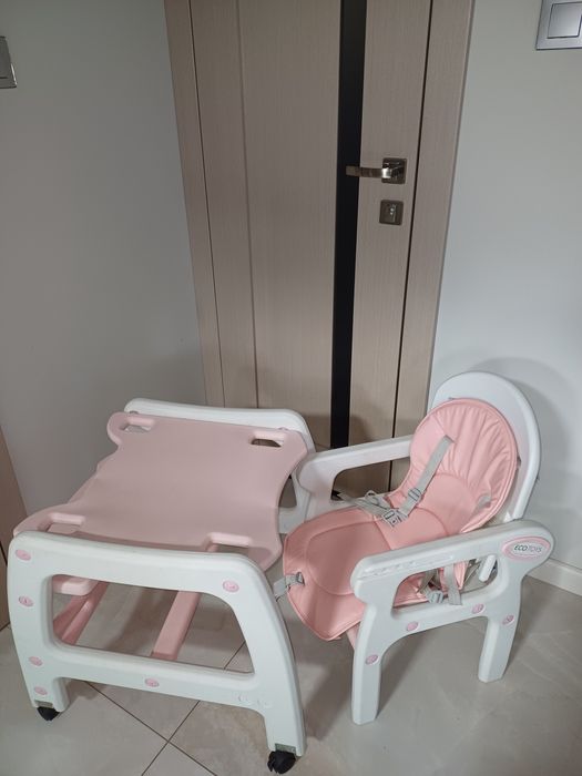 Krzesełko do karmienia 2w1  RICOKIDS Sinco