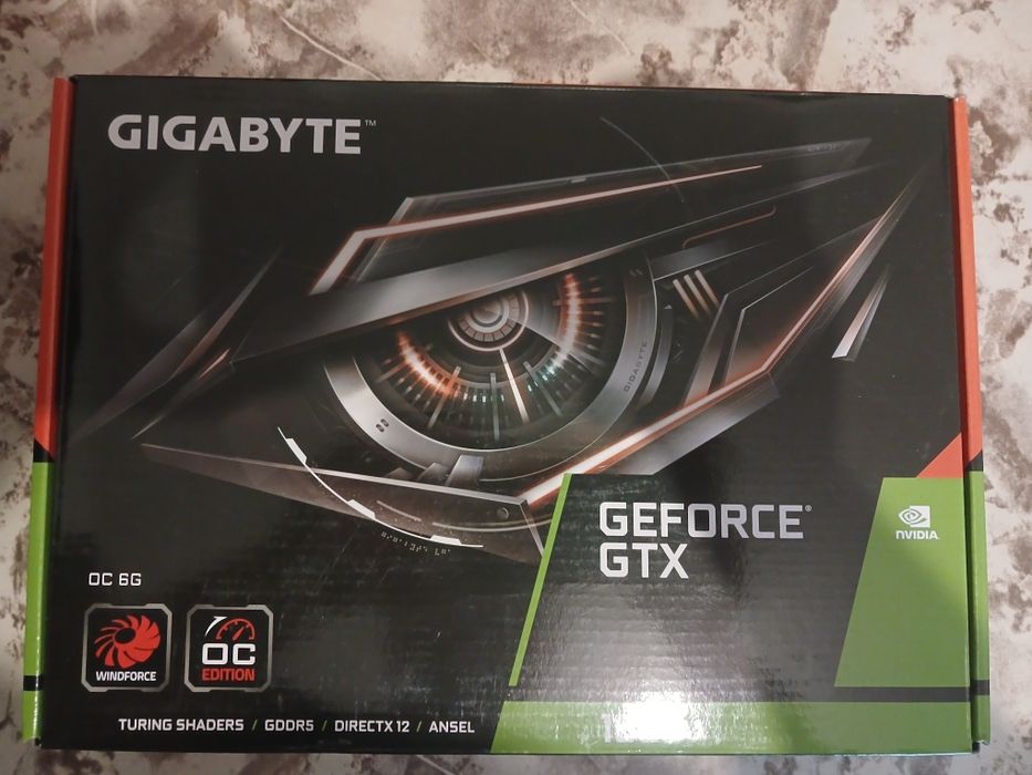 Відеокарта GTX 1660 6G