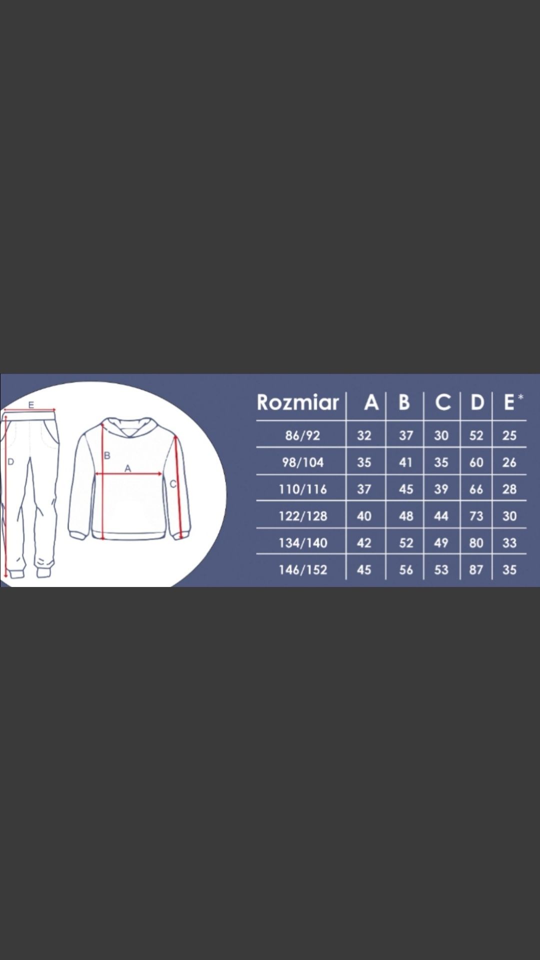 Komplet R 122/128