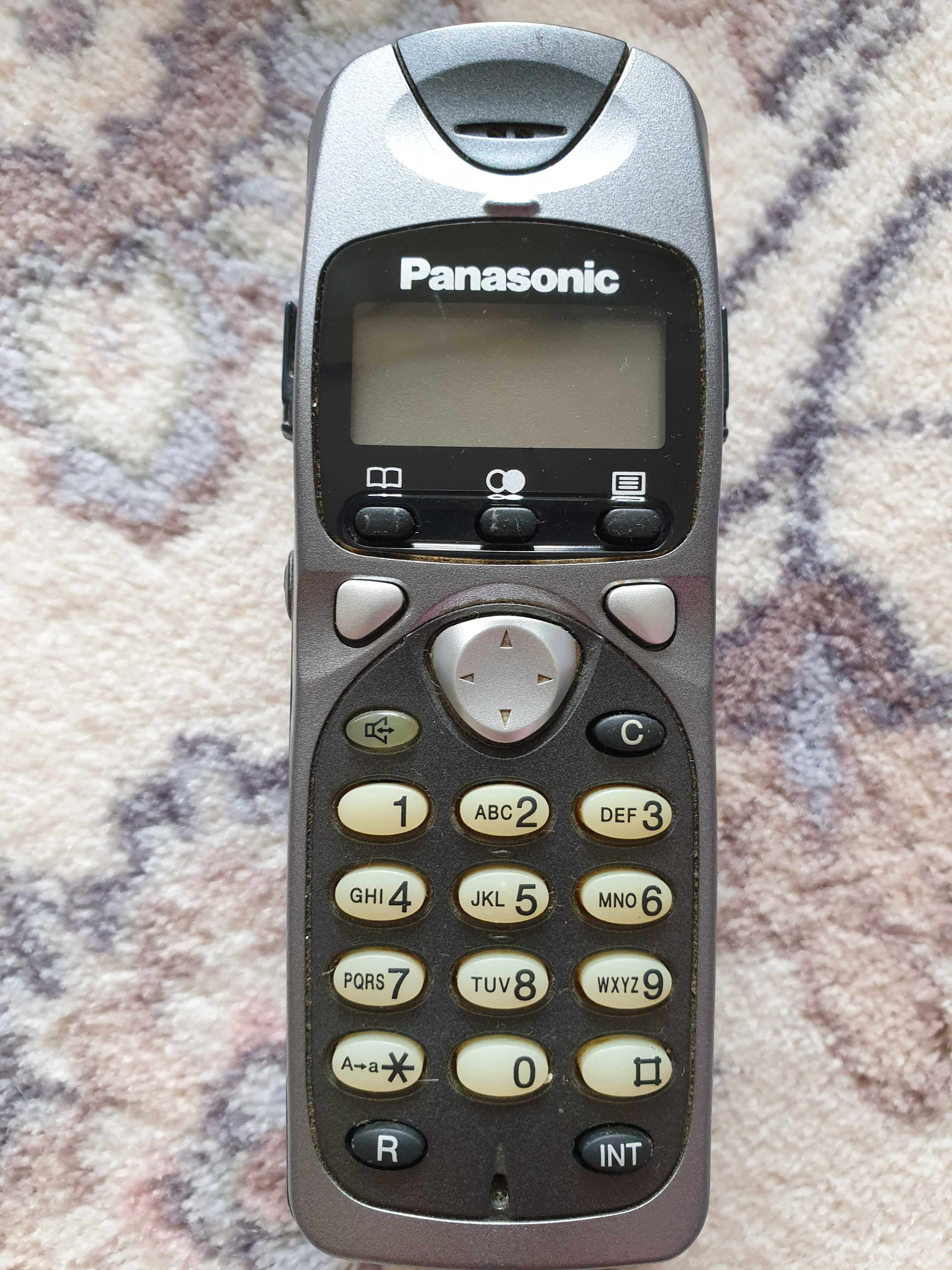 Telefon stacjonarny bezprzewodowy Panasonic