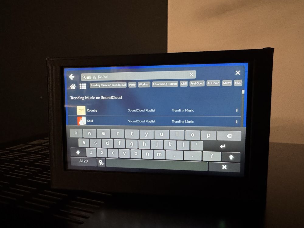 Streamer Audio Wifi volumio