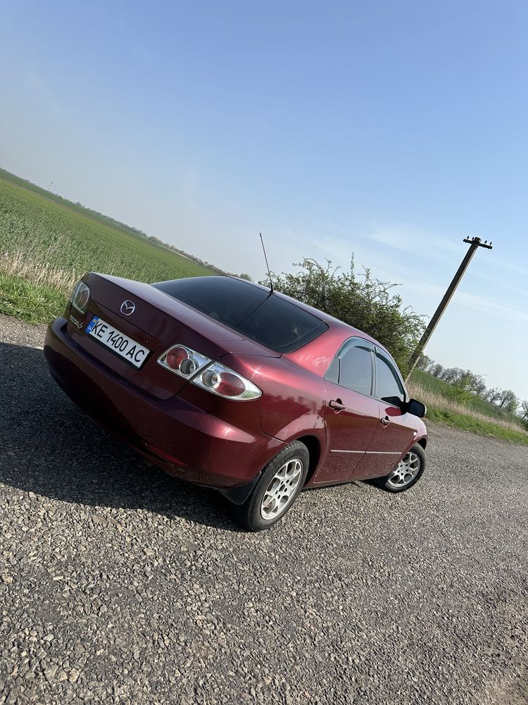 Mazda 6 GG ГБО