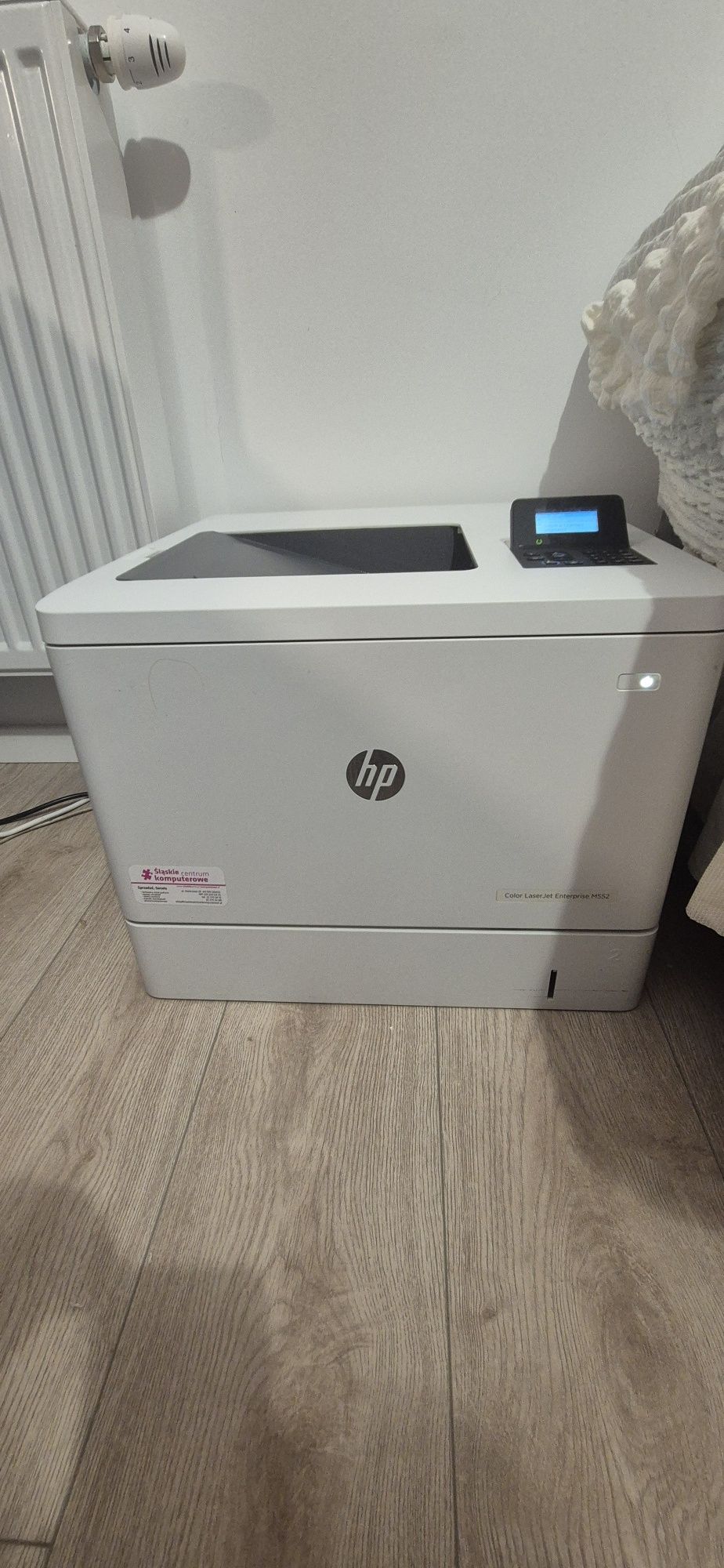 Drukarka Hp Color Laser Jet Enterprise M552