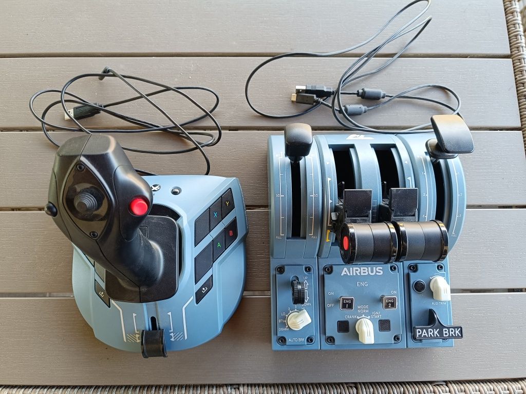 Thrustmaster TCA Captain Pack Airbus Edition