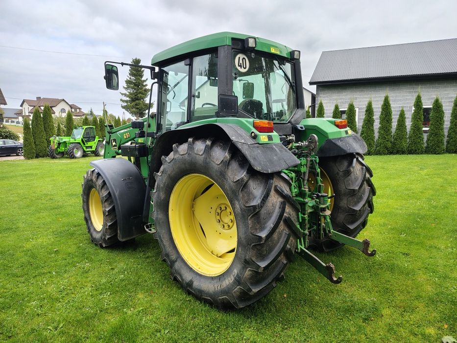 Case John Deere 6310 Premium TUR z Niemiec
