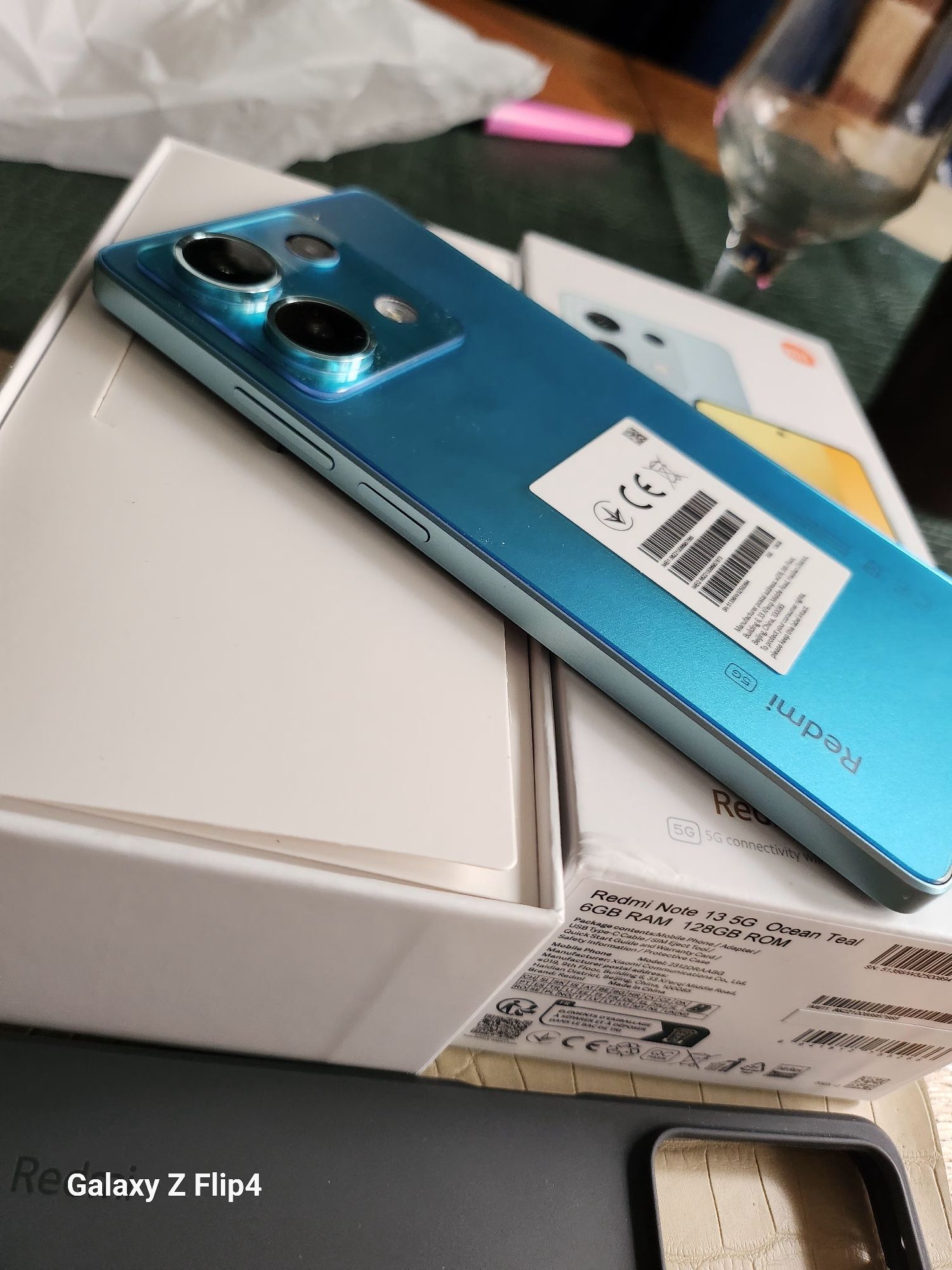 Redmi Note 13 5 g  kolor Ocean Teal