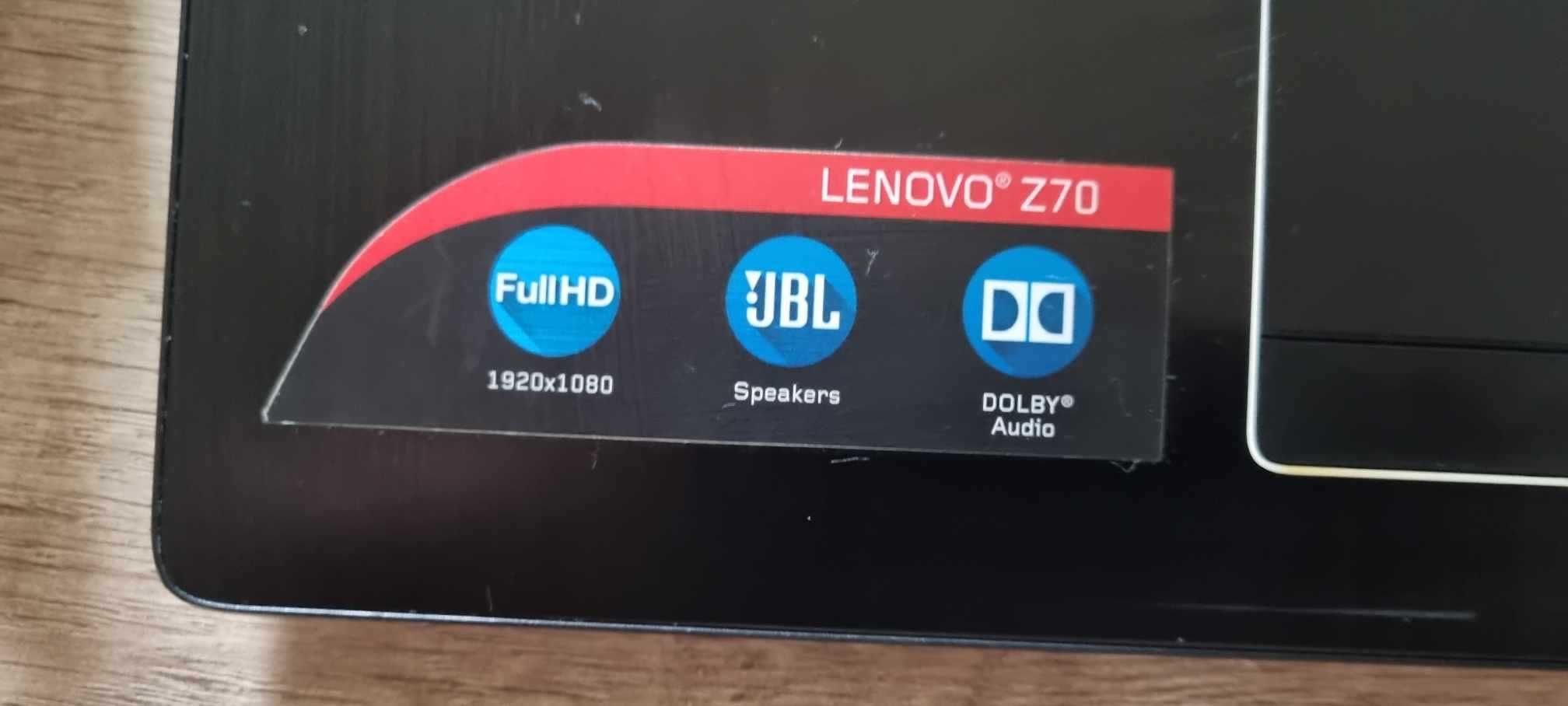 Laptop Lenovo Z70-80 i5-5200U 16GB RAM, SSD 500GB