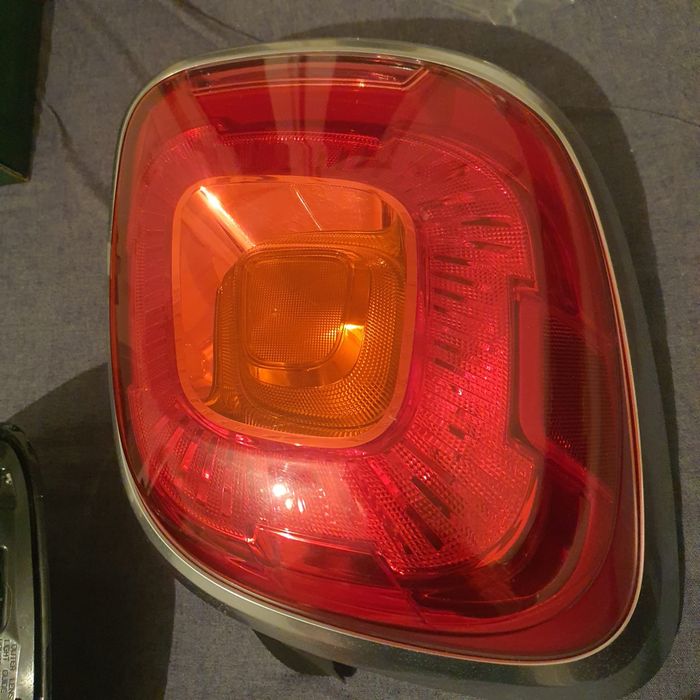 Farois traseiro fiat 500x