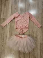 Odzież artystyczna strój taniec balet Shiny Dream 122/128 dziewczęcy