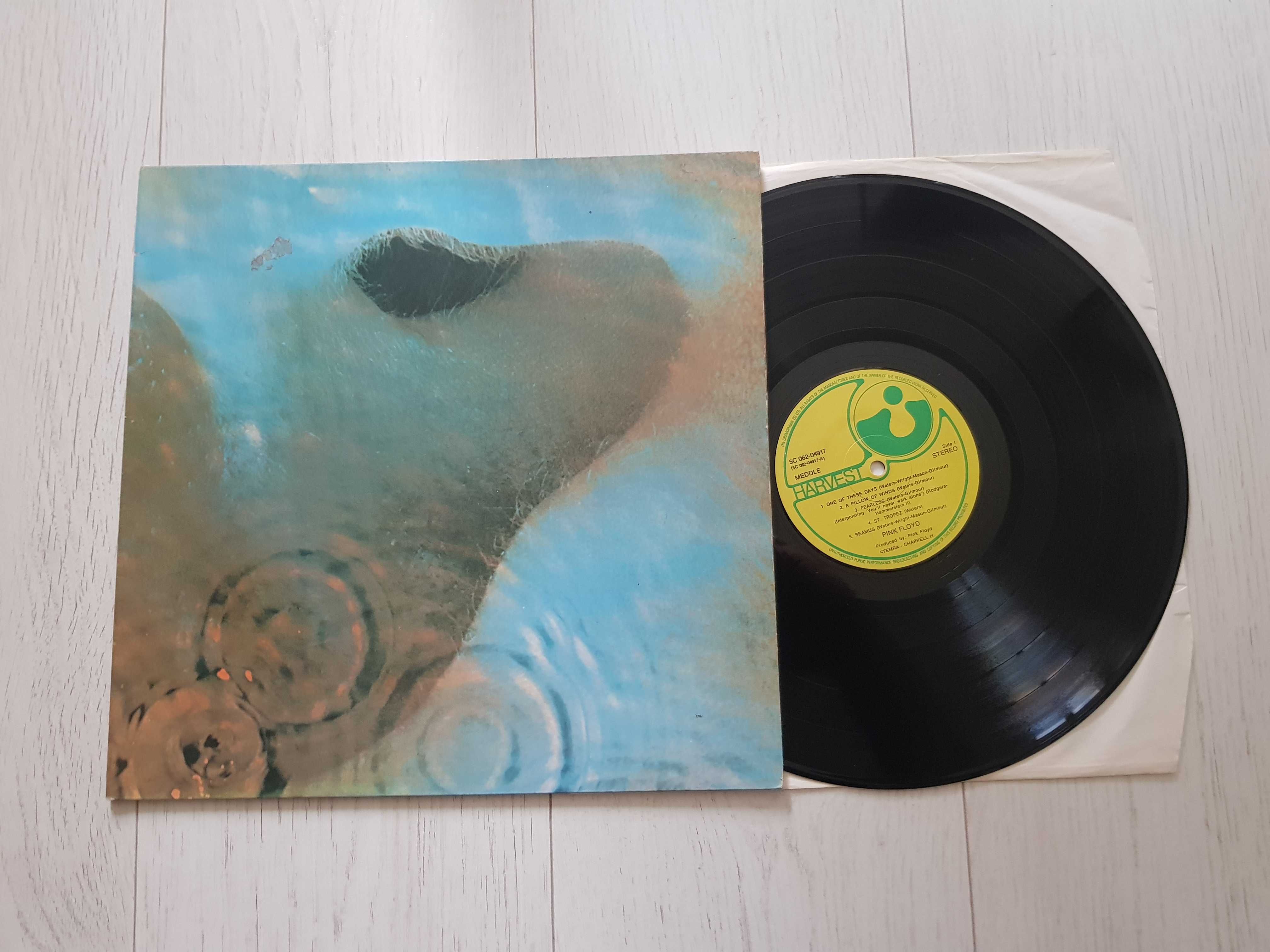 Pink Floyd – Meddle LP*4582
