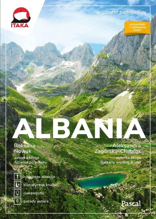 Albania. Inspirator podróżniczy Roksana Nowak, Aleksandra Zagórska-
