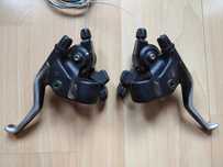 Shimano Deore DX klamkomanetki 3/7 retro MTB