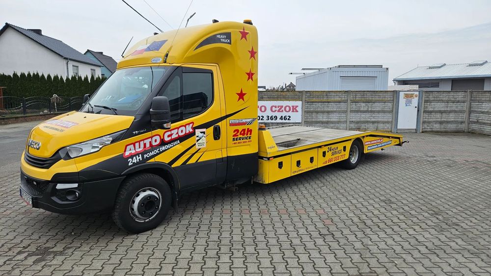 Iveco Daily  Iveco Daily , pomoc drogowa , holownik , sypialka